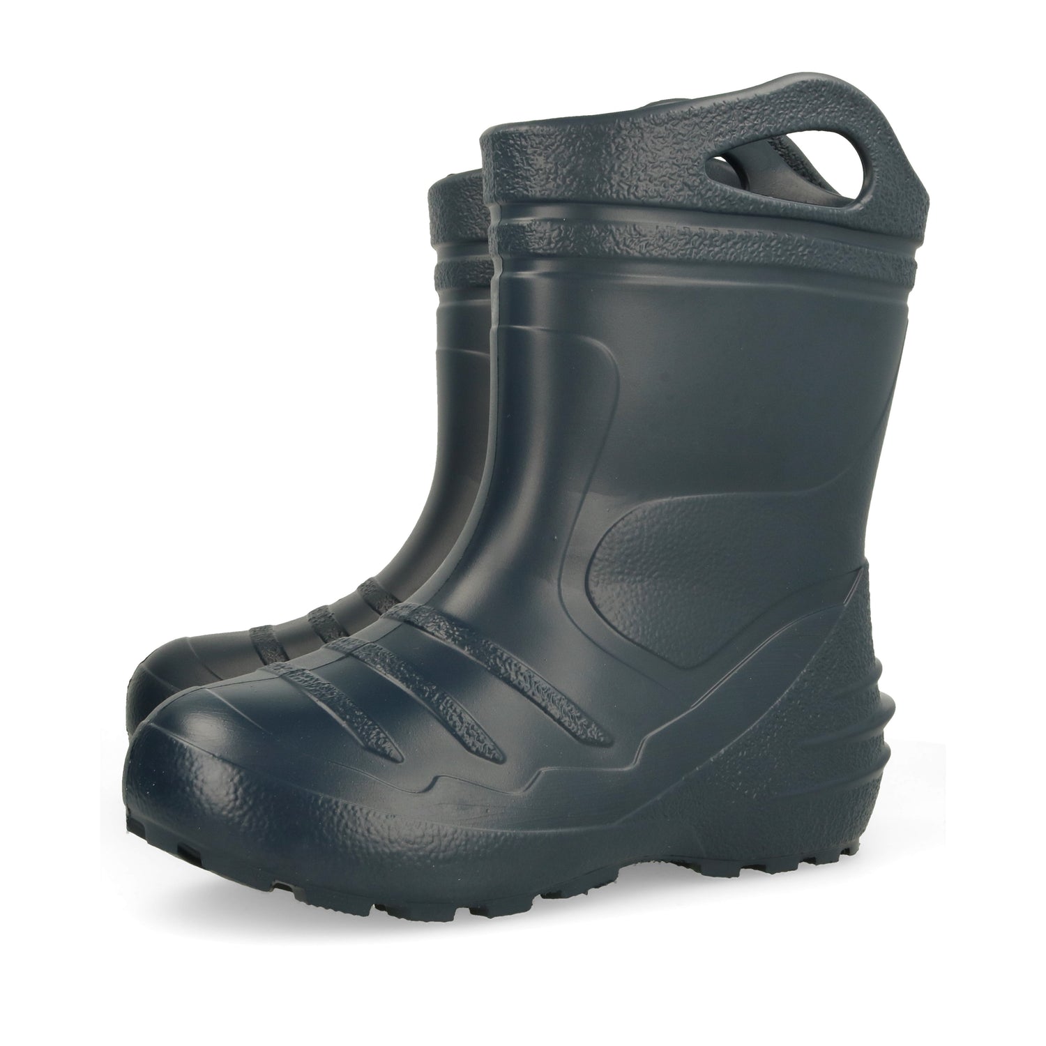 Gordano G051 Ultra Light EVA Kids Girls Wellington Boots Rainy Snow Wellies Very Warm Liners