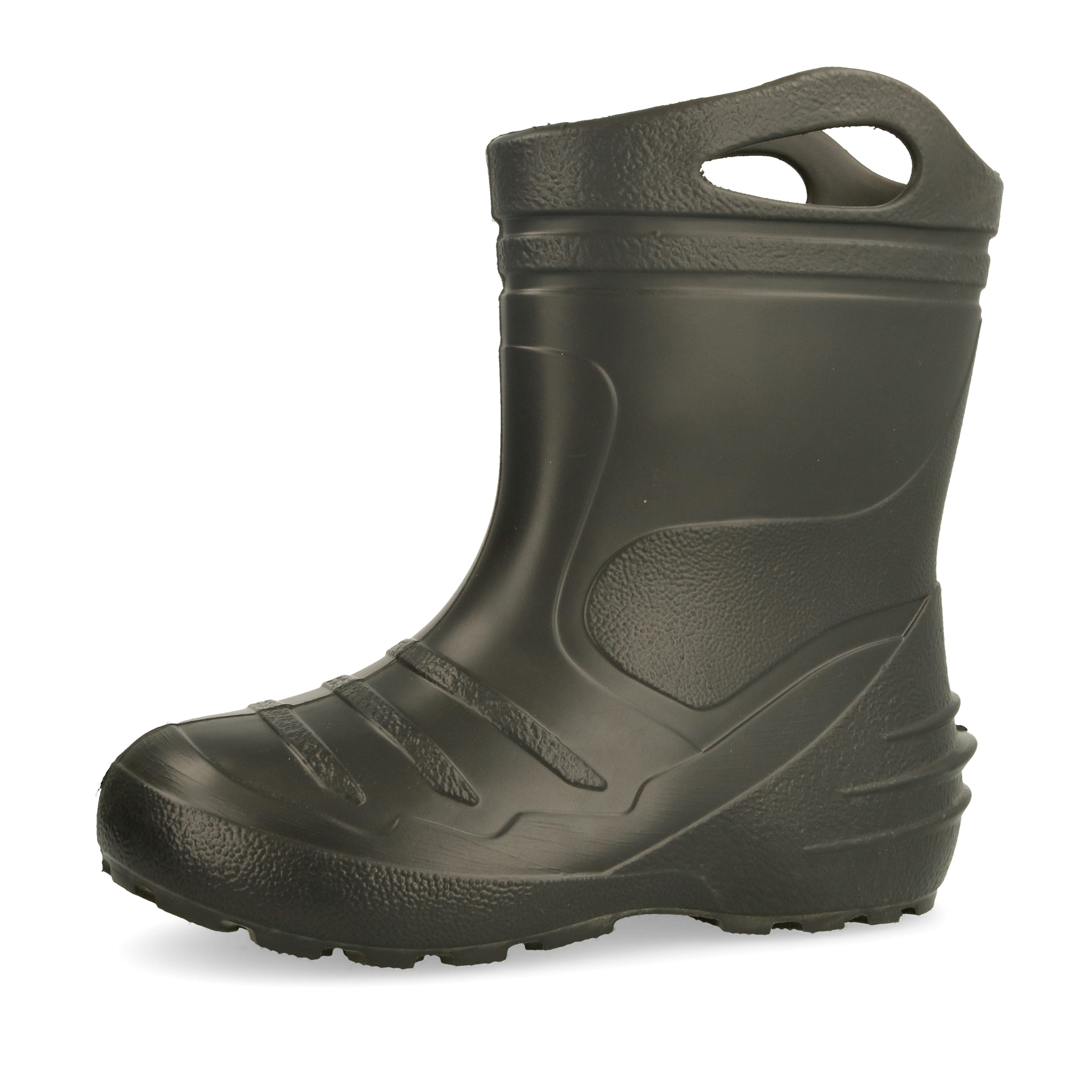Gordano G051 Ultra Light EVA Kids Girls Wellington Boots Rainy Snow Wellies Very Warm Liners