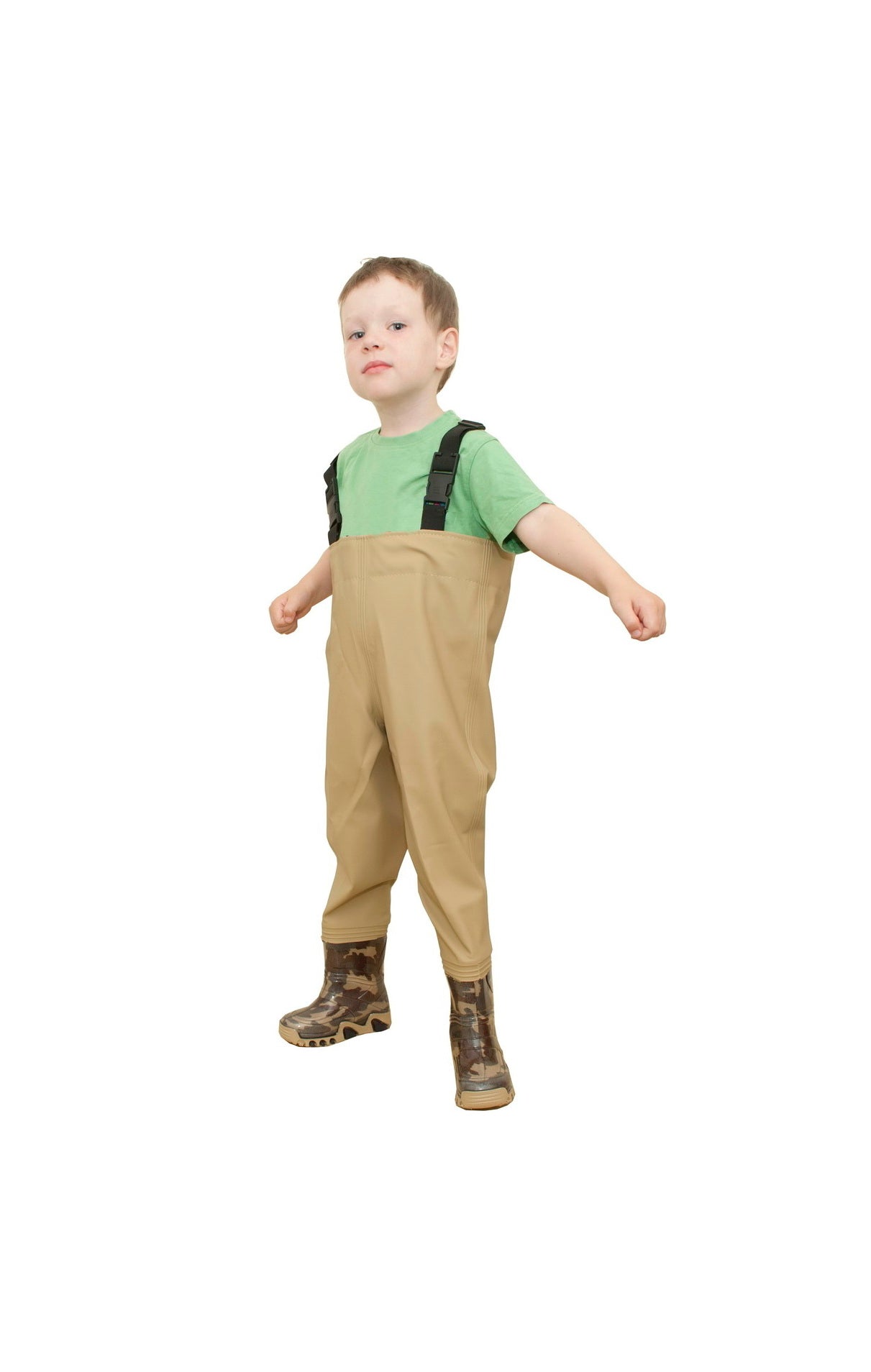Gordano Kids Fishing Chest Waders, Fishing Boots Splash Waterproof