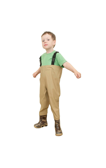Gordano Kids Fishing Chest Waders, Fishing Boots Splash Waterproof