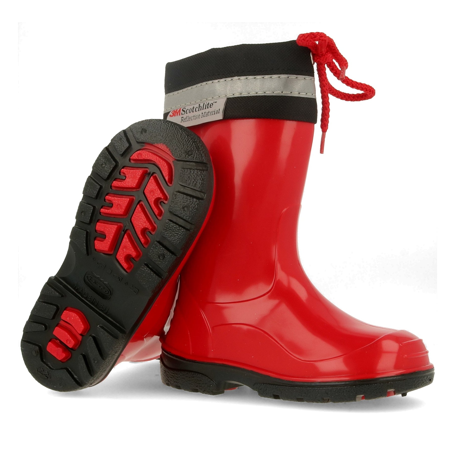 Lemigo Kim Kids Boys Girls Childrens Wellington Boots Rainy Snow Wellies