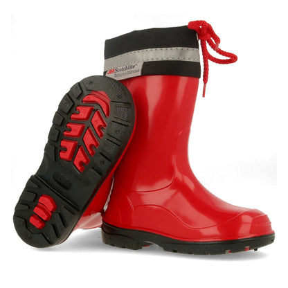 Lemigo Kim Kids Boys Girls Childrens Wellington Boots Rainy Snow Wellies