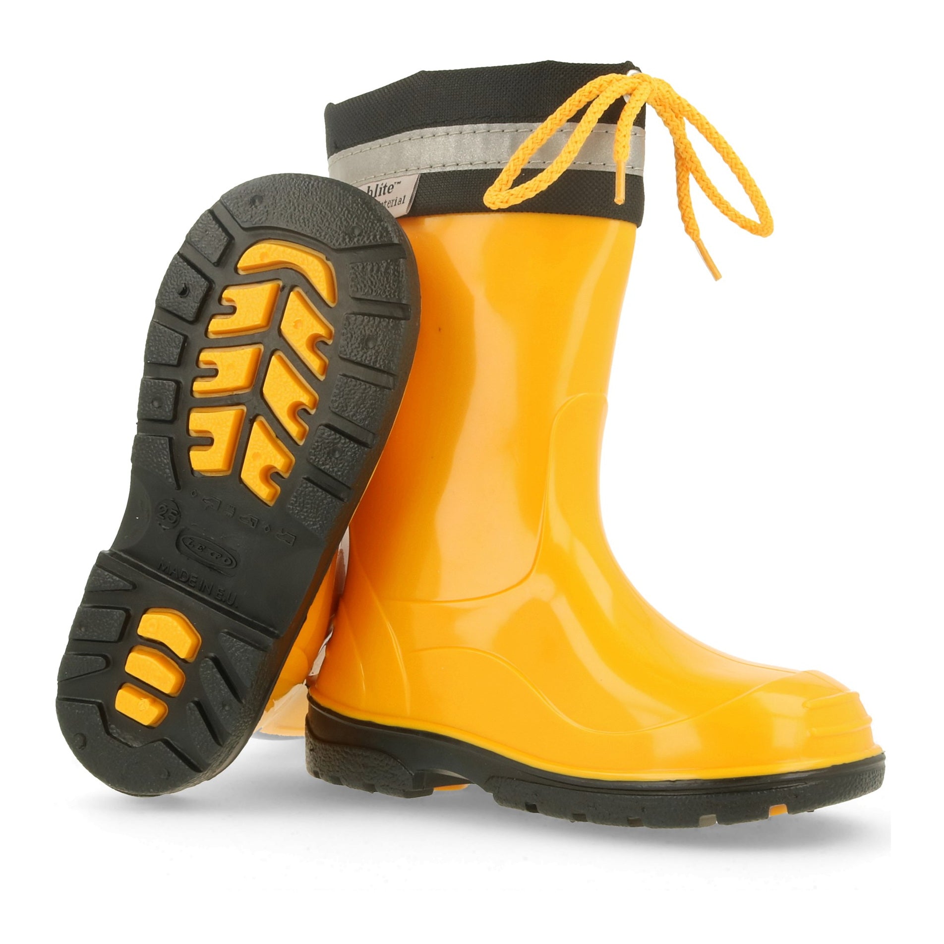 Lemigo Kim Kids Boys Girls Childrens Wellington Boots Rainy Snow Wellies