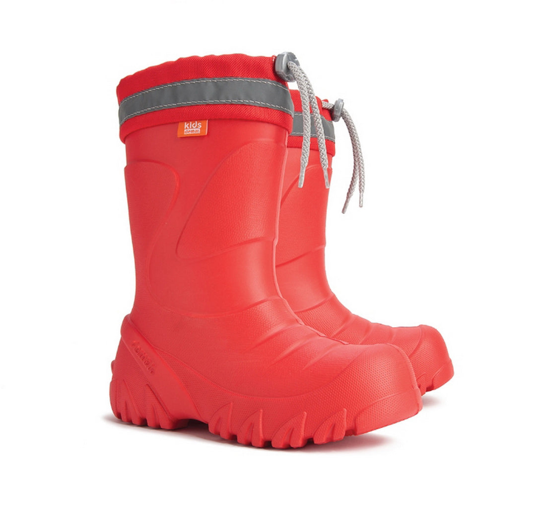 Demar Mammoth Toddler Wellington Boots Boys Girls Warm Wool-Lined Children Wellington Boots