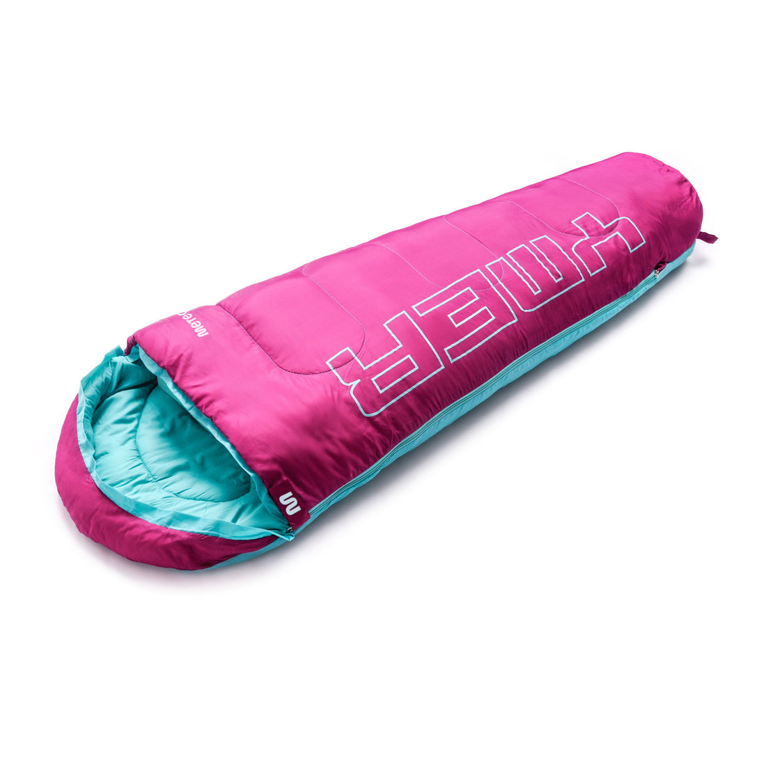 Meteor - YMER Kids Sleeping Bag – Camping Equipement for Girls, Boys &amp; Teens – Compact Travel Gear for Hiking, Sleepover – Winter, Spring, Summer or Fall