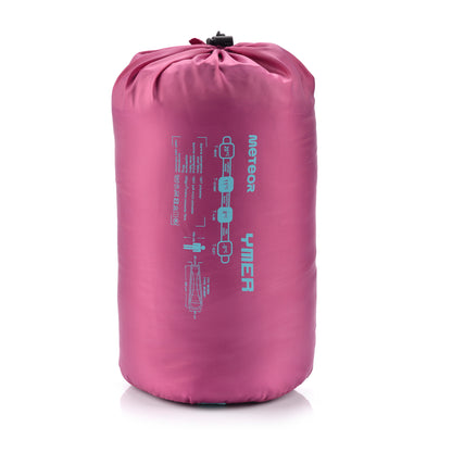 Meteor - YMER Kids Sleeping Bag – Camping Equipement for Girls, Boys &amp; Teens – Compact Travel Gear for Hiking, Sleepover – Winter, Spring, Summer or Fall