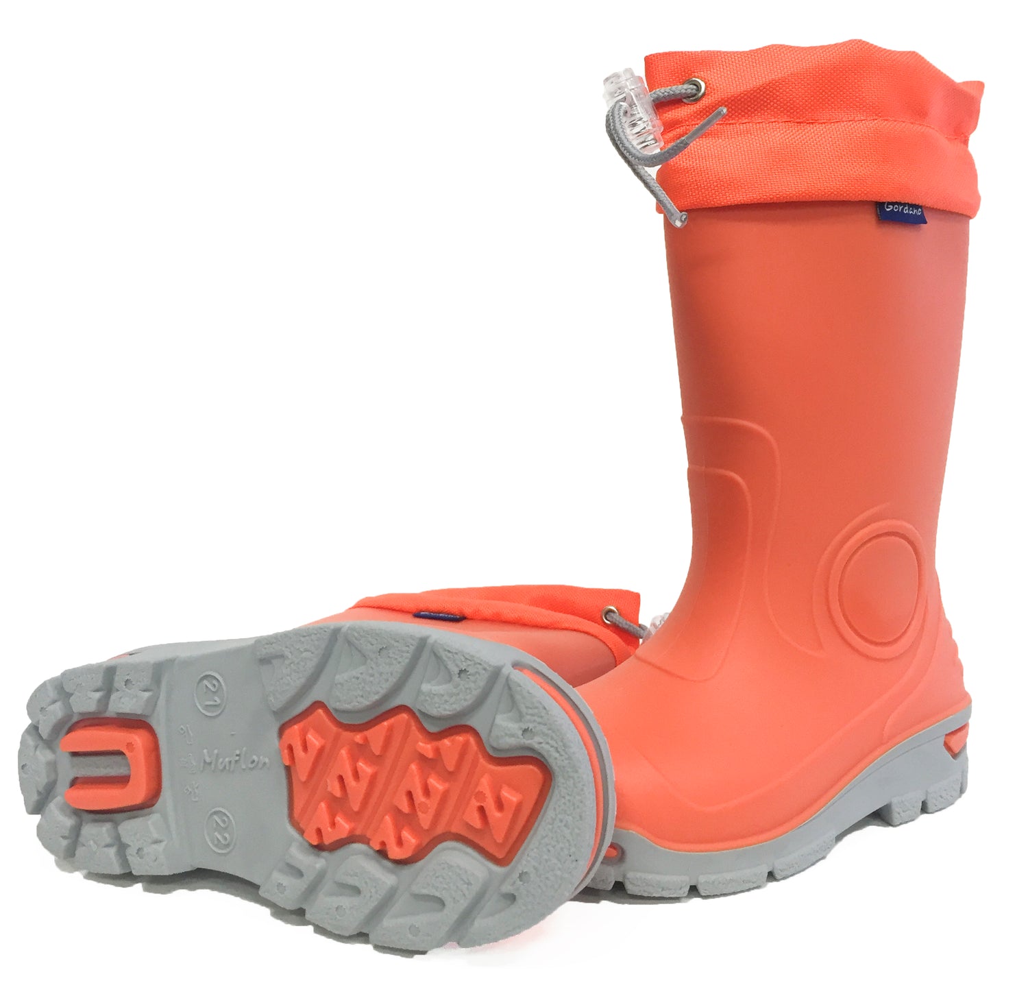 Muflon 487 Kids Wellington Rainy Snow Boots
