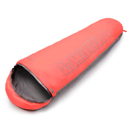 Meteor - YMER Kids Sleeping Bag – Camping Equipement for Girls, Boys &amp; Teens – Compact Travel Gear for Hiking, Sleepover – Winter, Spring, Summer or Fall