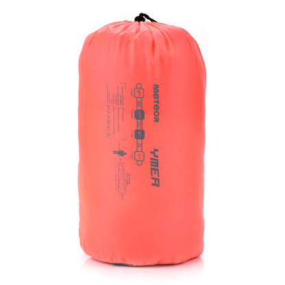 Meteor - YMER Kids Sleeping Bag – Camping Equipement for Girls, Boys &amp; Teens – Compact Travel Gear for Hiking, Sleepover – Winter, Spring, Summer or Fall