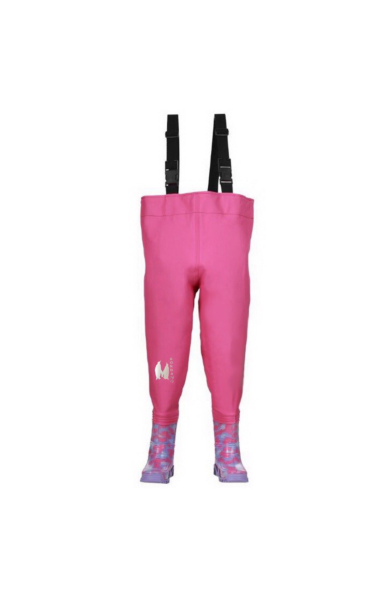 Gordano Kids Fishing Chest Waders, Fishing Boots Splash Waterproof