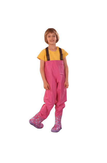 Gordano Kids Fishing Chest Waders, Fishing Boots Splash Waterproof