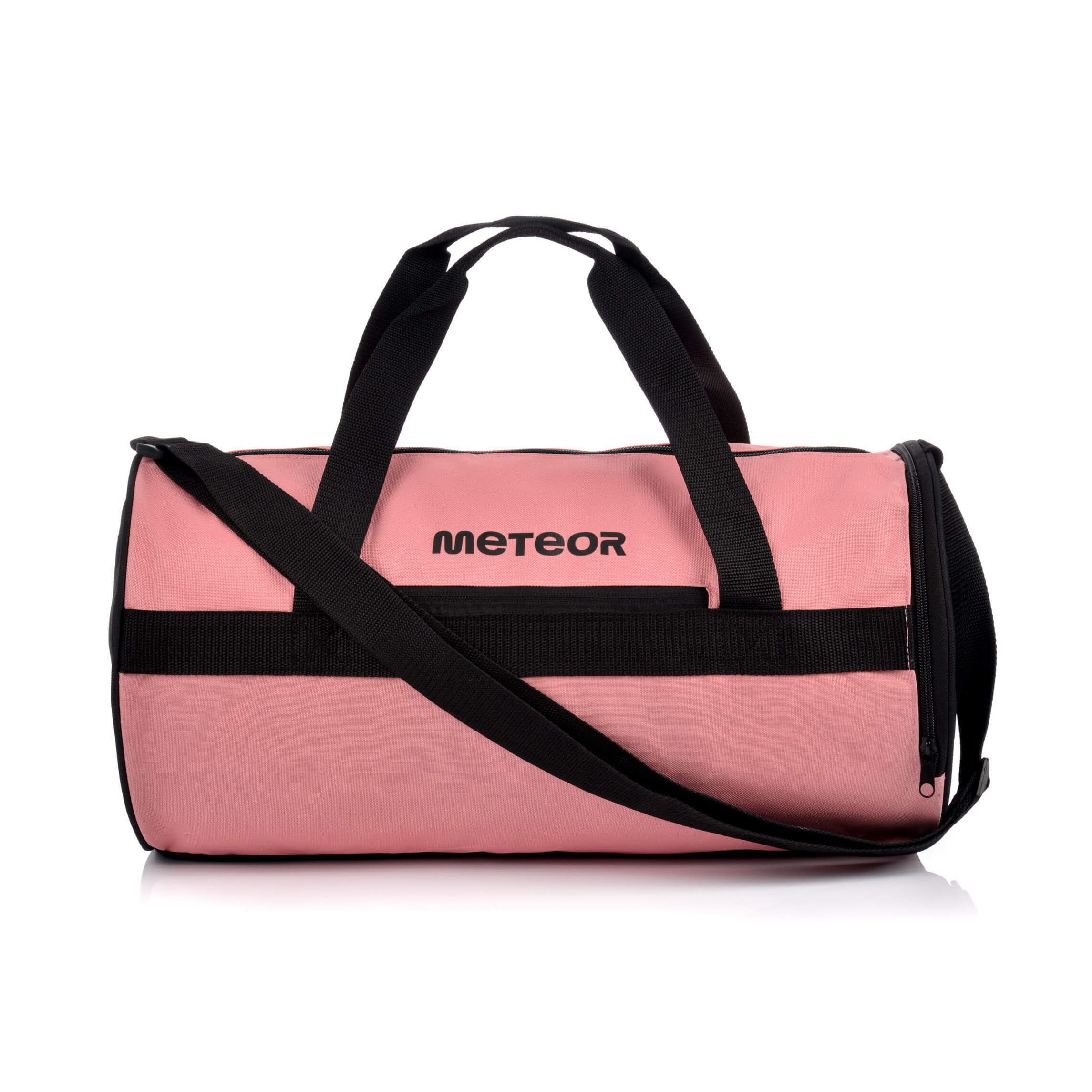Meteor Sirin 25L Gym Duffel Cabin Holdall Bag - Lightweight Sports Luggage with Shoe Compartment, Shoulder Strap, Underseat Hand Size for Travel Workout Weekend Overnight