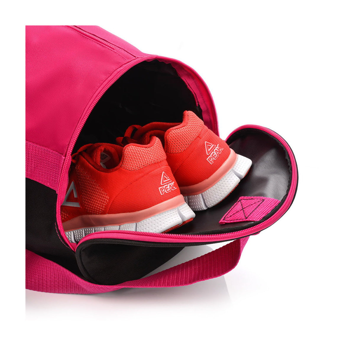 Meteor Siggy 25L Gym Duffel Cabin Holdall Bag - Lightweight Sports Luggage with Shoe Compartment, Shoulder Strap, Underseat Hand Size for Travel Workout Weekend Overnight