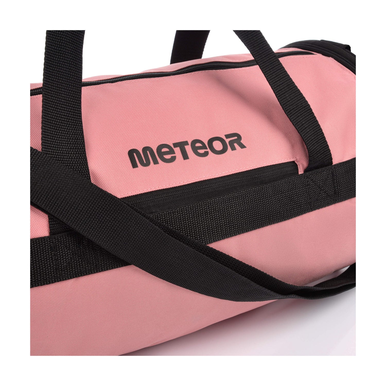 Meteor Sirin 25L Gym Duffel Cabin Holdall Bag - Lightweight Sports Luggage with Shoe Compartment, Shoulder Strap, Underseat Hand Size for Travel Workout Weekend Overnight