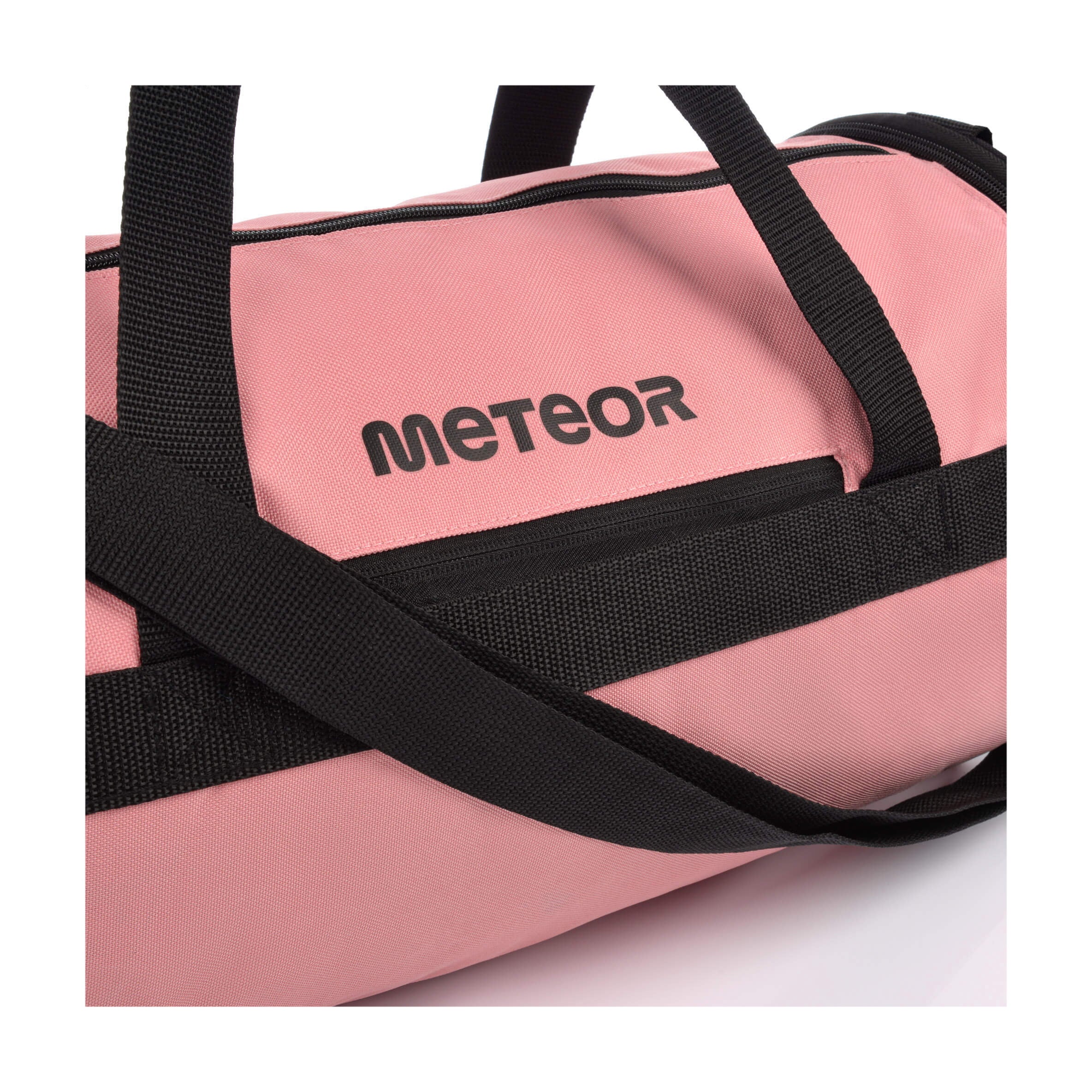 Meteor Sirin 25L Gym Duffel Cabin Holdall Bag - Lightweight Sports Luggage with Shoe Compartment, Shoulder Strap, Underseat Hand Size for Travel Workout Weekend Overnight