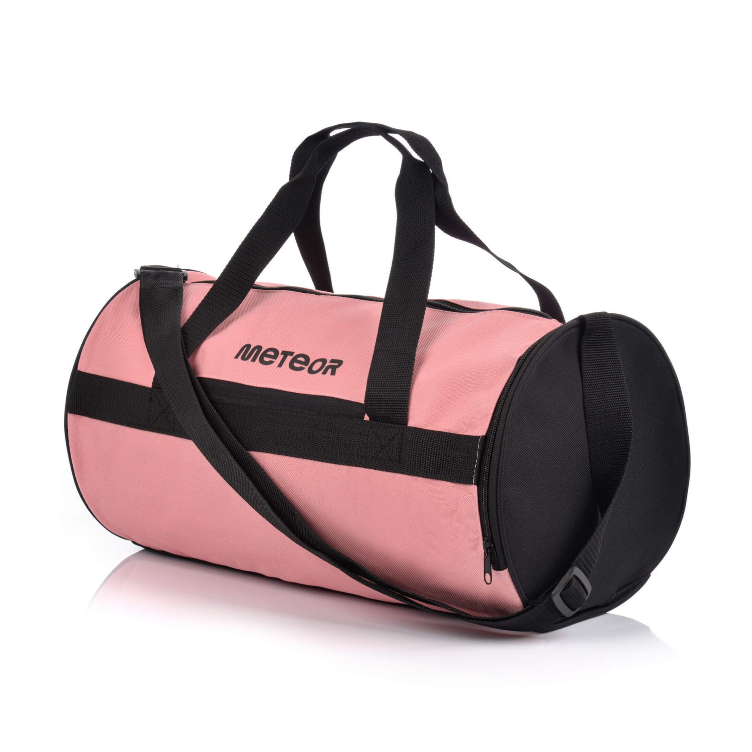 Meteor Sirin 25L Gym Duffel Cabin Holdall Bag - Lightweight Sports Luggage with Shoe Compartment, Shoulder Strap, Underseat Hand Size for Travel Workout Weekend Overnight