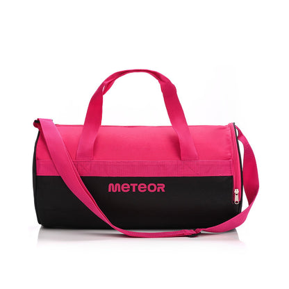 Meteor Siggy 25L Gym Duffel Cabin Holdall Bag - Lightweight Sports Luggage with Shoe Compartment, Shoulder Strap, Underseat Hand Size for Travel Workout Weekend Overnight