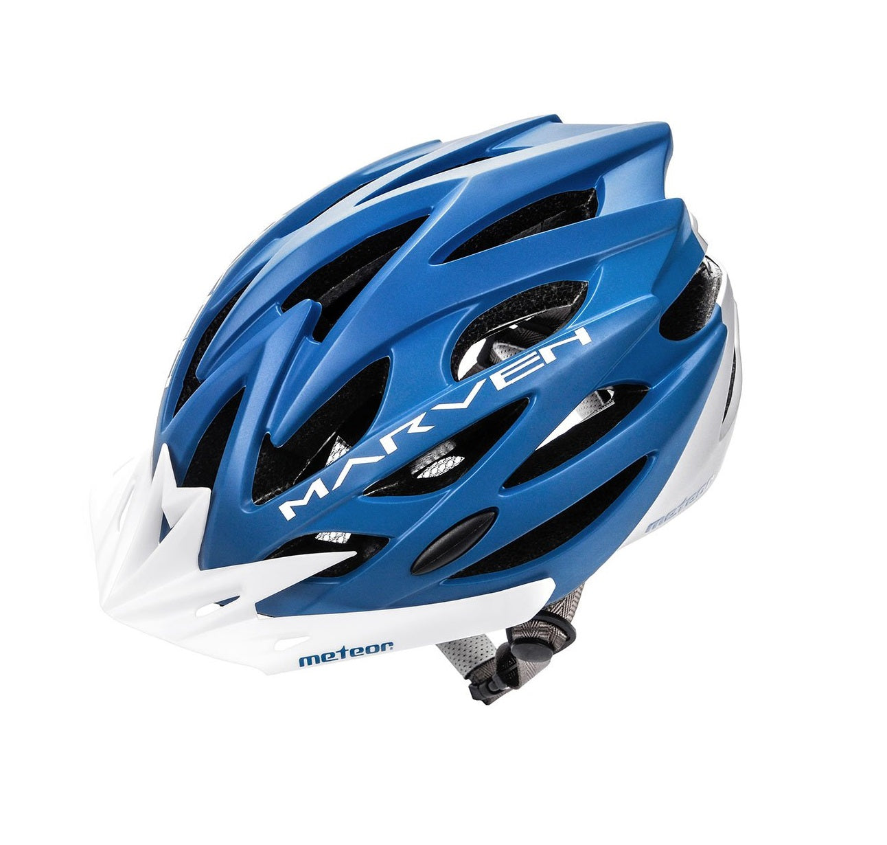 Meteor Marven Adult Bike Helmet – Lightweight, Ventilated &amp; Built for Safety