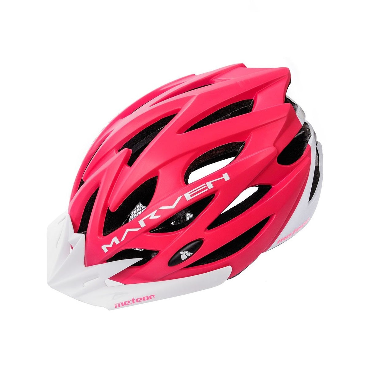 Meteor Marven Adult Bike Helmet – Lightweight, Ventilated &amp; Built for Safety