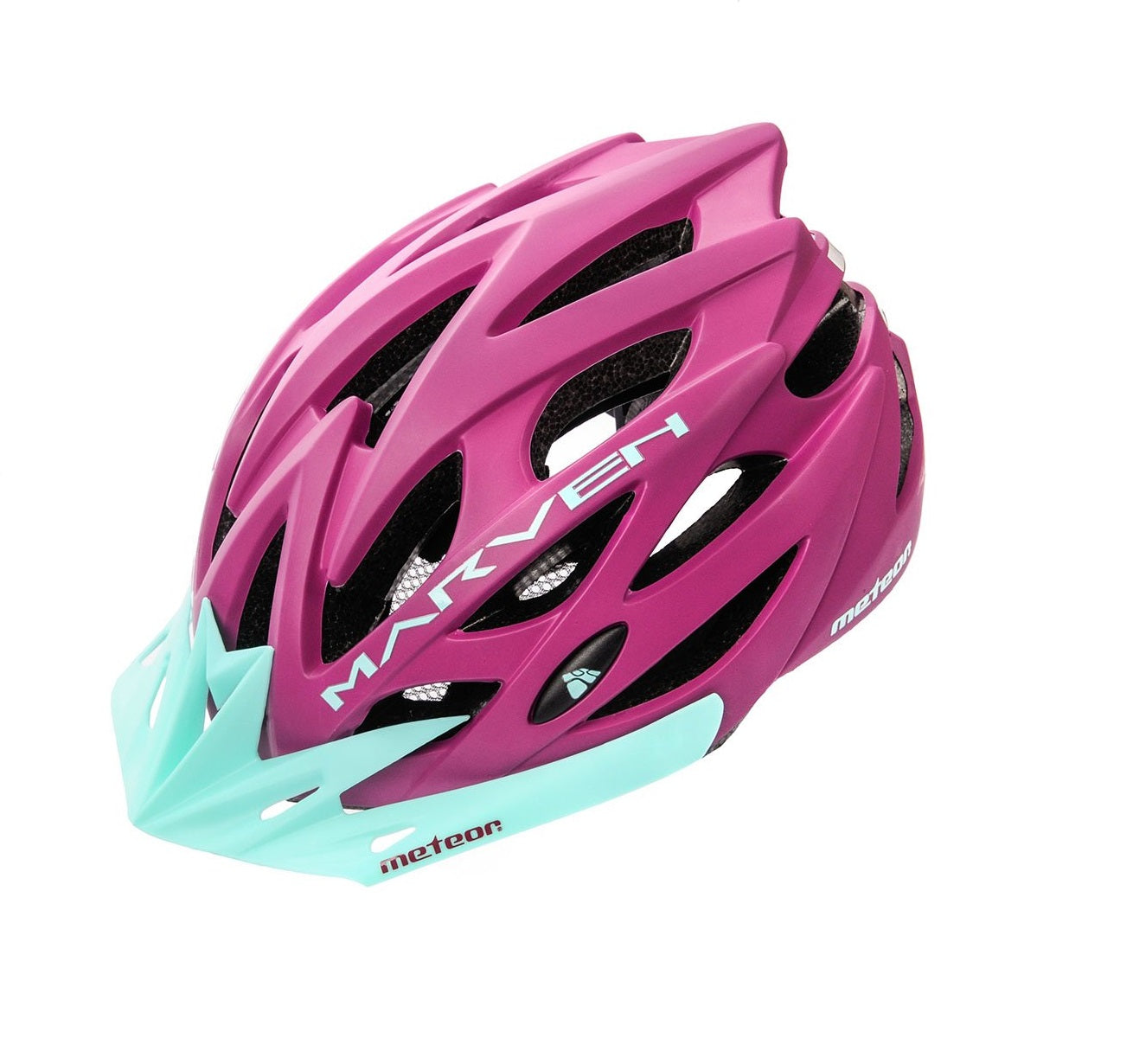 Meteor Marven Adult Bike Helmet – Lightweight, Ventilated &amp; Built for Safety