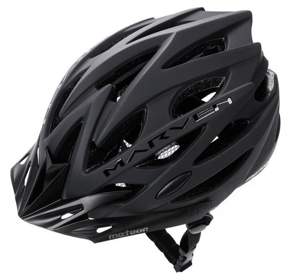 Meteor Marven Adult Bike Helmet – Lightweight, Ventilated &amp; Built for Safety