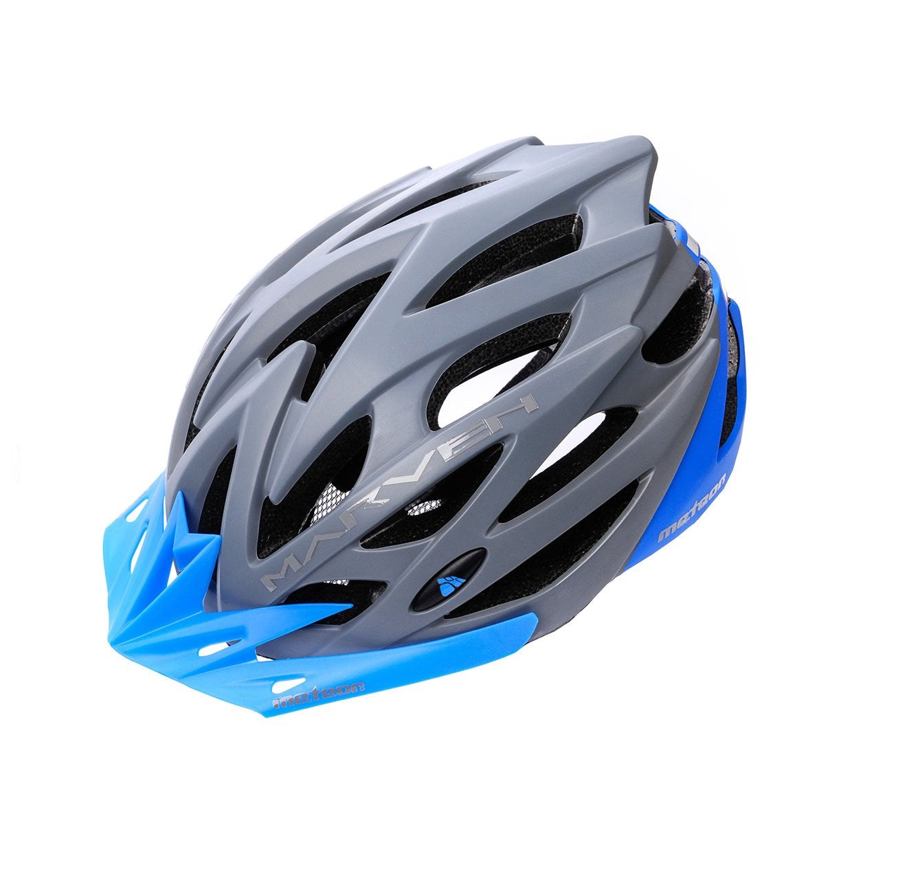 Meteor Marven Adult Bike Helmet – Lightweight, Ventilated &amp; Built for Safety