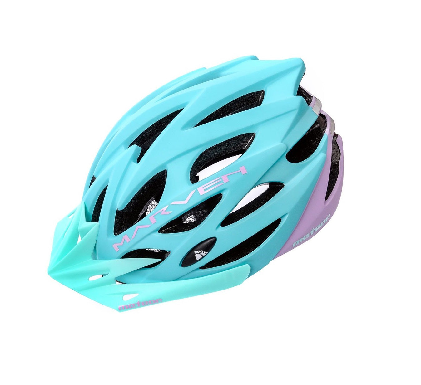 Meteor Marven Adult Bike Helmet – Lightweight, Ventilated &amp; Built for Safety