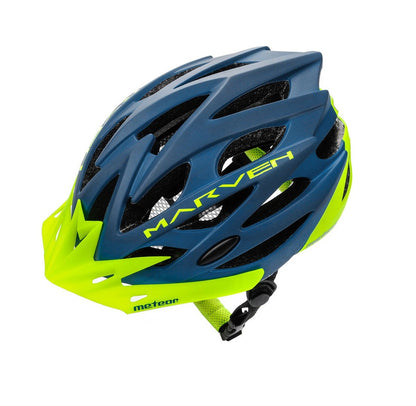 Meteor Marven Adult Bike Helmet – Lightweight, Ventilated &amp; Built for Safety