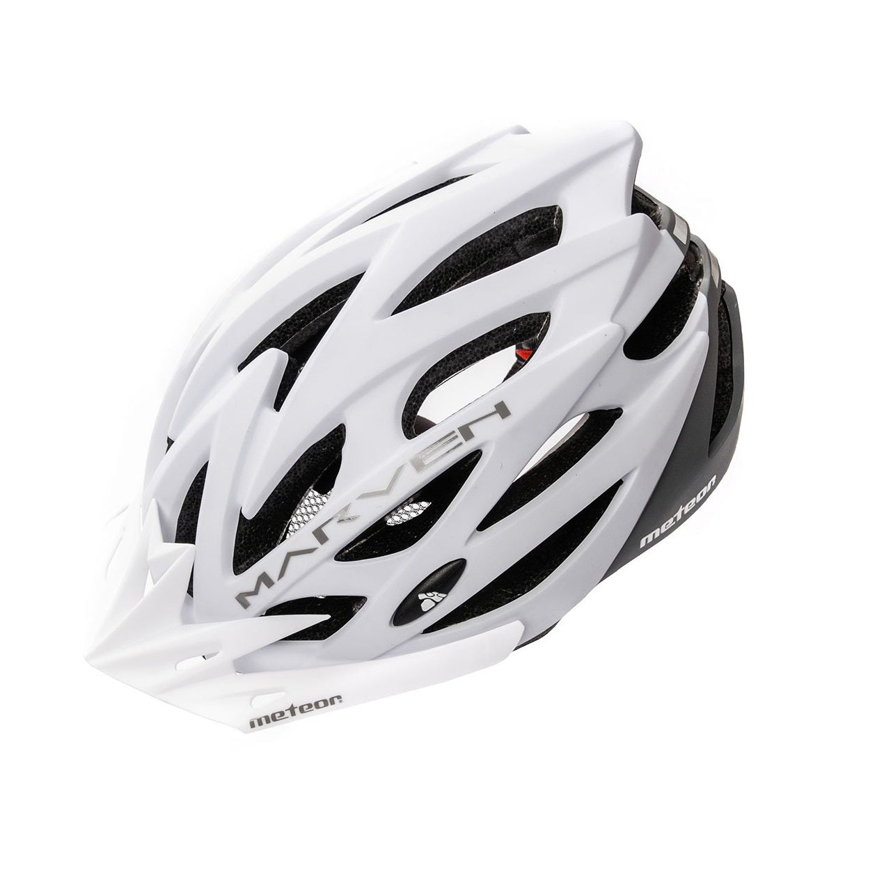 Meteor Marven Adult Bike Helmet – Lightweight, Ventilated &amp; Built for Safety