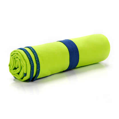 Meteor microfibre towel – Lightweight travel towel for gym, swimming, backpacking – Compact &amp; quick-dry gym towels with carry pouch – Travels Ideal for everyday use and trips