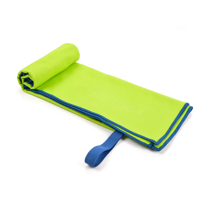 Meteor microfibre towel – Lightweight travel towel for gym, swimming, backpacking – Compact &amp; quick-dry gym towels with carry pouch – Travels Ideal for everyday use and trips