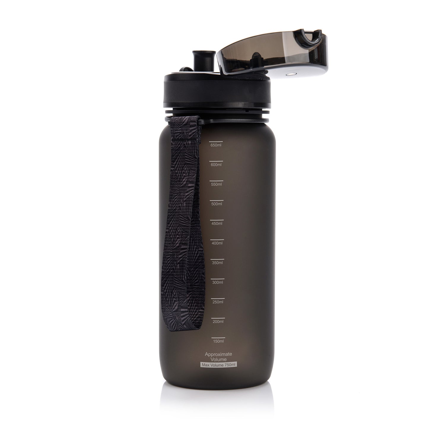Meteor Water Bottle – Leak-Proof Flip Cap - Sports and Travel