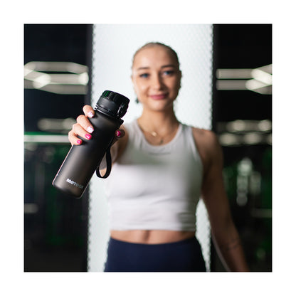 Meteor Water Bottle – Leak-Proof Flip Cap - Sports and Travel