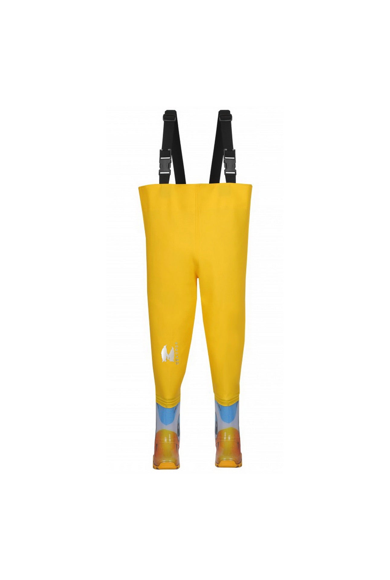 Gordano Kids Fishing Chest Waders, Fishing Boots Splash Waterproof